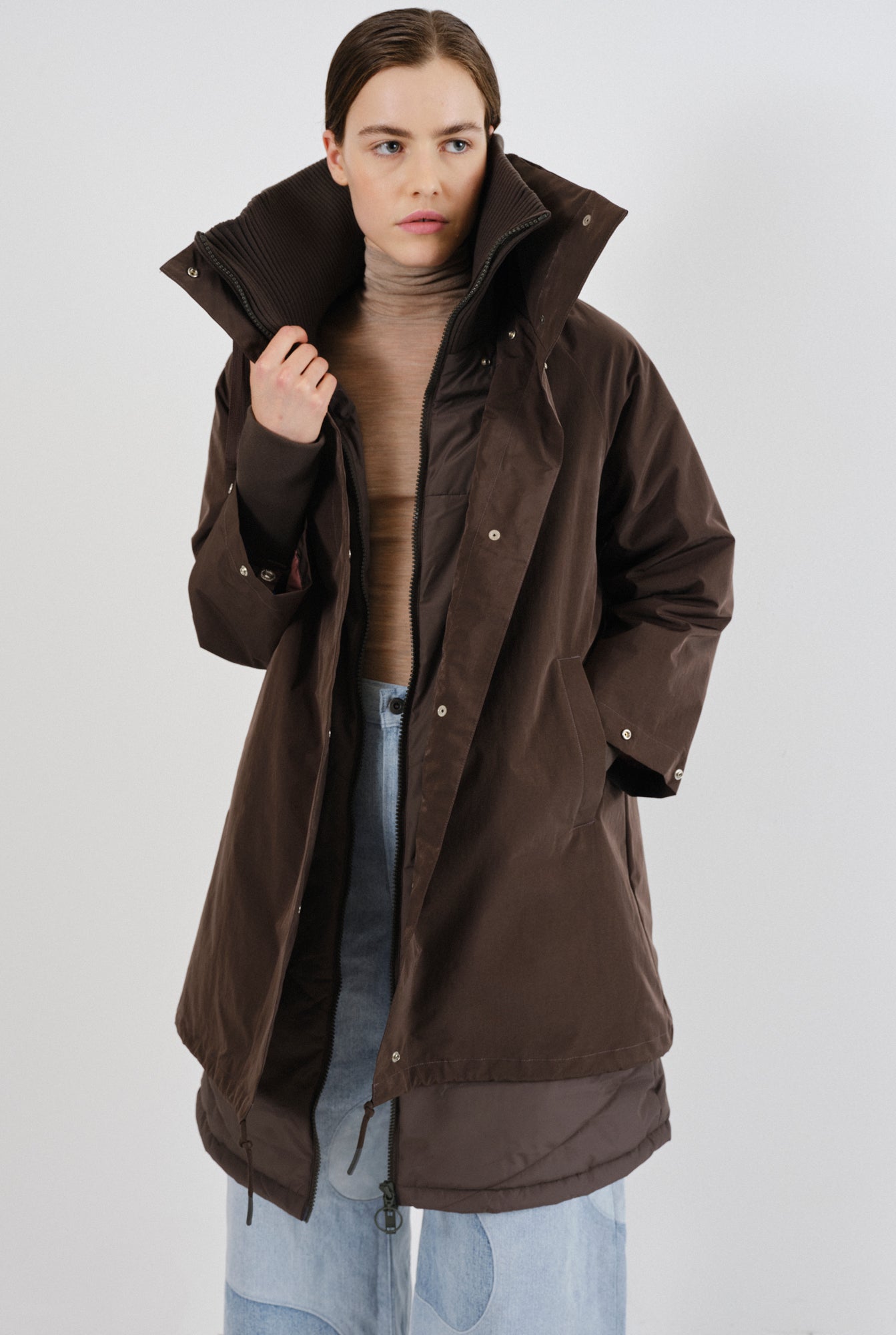 Embassy of Bricks and Logs-Archive-Sale-Outlet-SELMA MODULAR PARKA-Jacken & Mäntel-by-ARCHIVIST