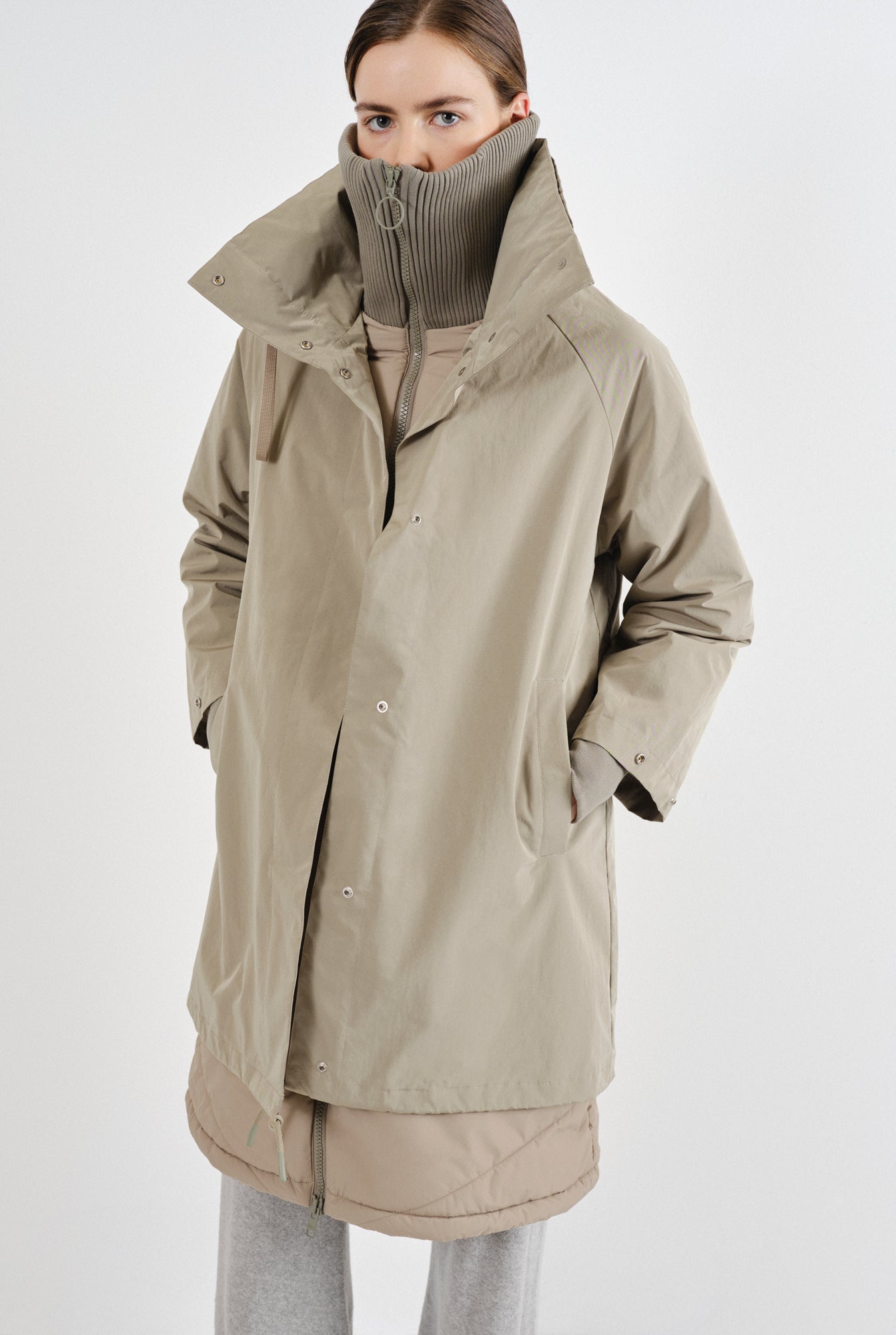 Embassy of Bricks and Logs-Archive-Sale-Outlet-SELMA MODULAR PARKA-Jacken & Mäntel-by-ARCHIVIST