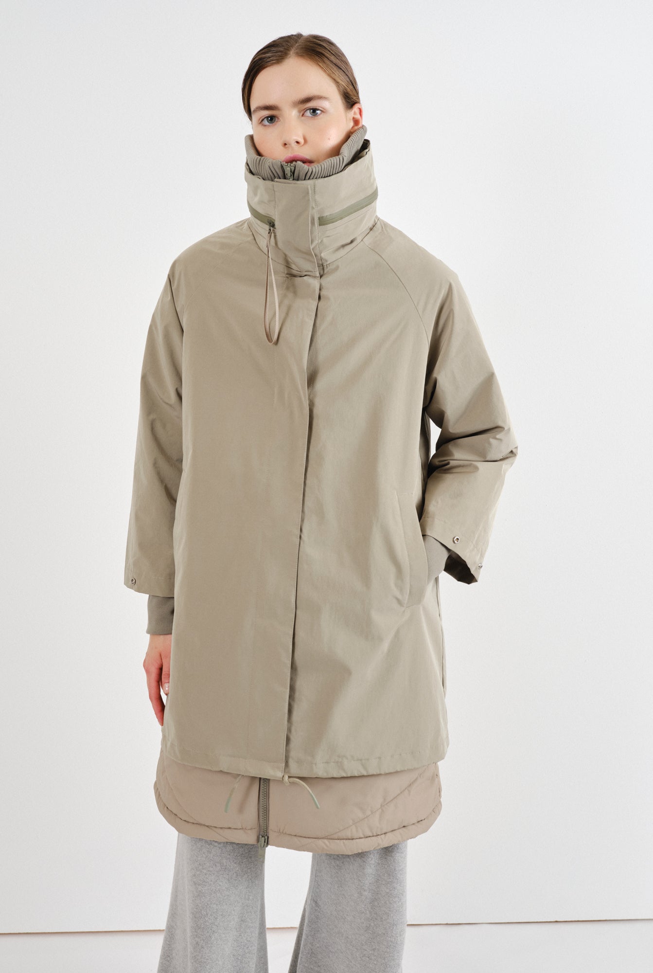 Embassy of Bricks and Logs-Archive-Sale-Outlet-SELMA MODULAR PARKA-Jacken & Mäntel-by-ARCHIVIST