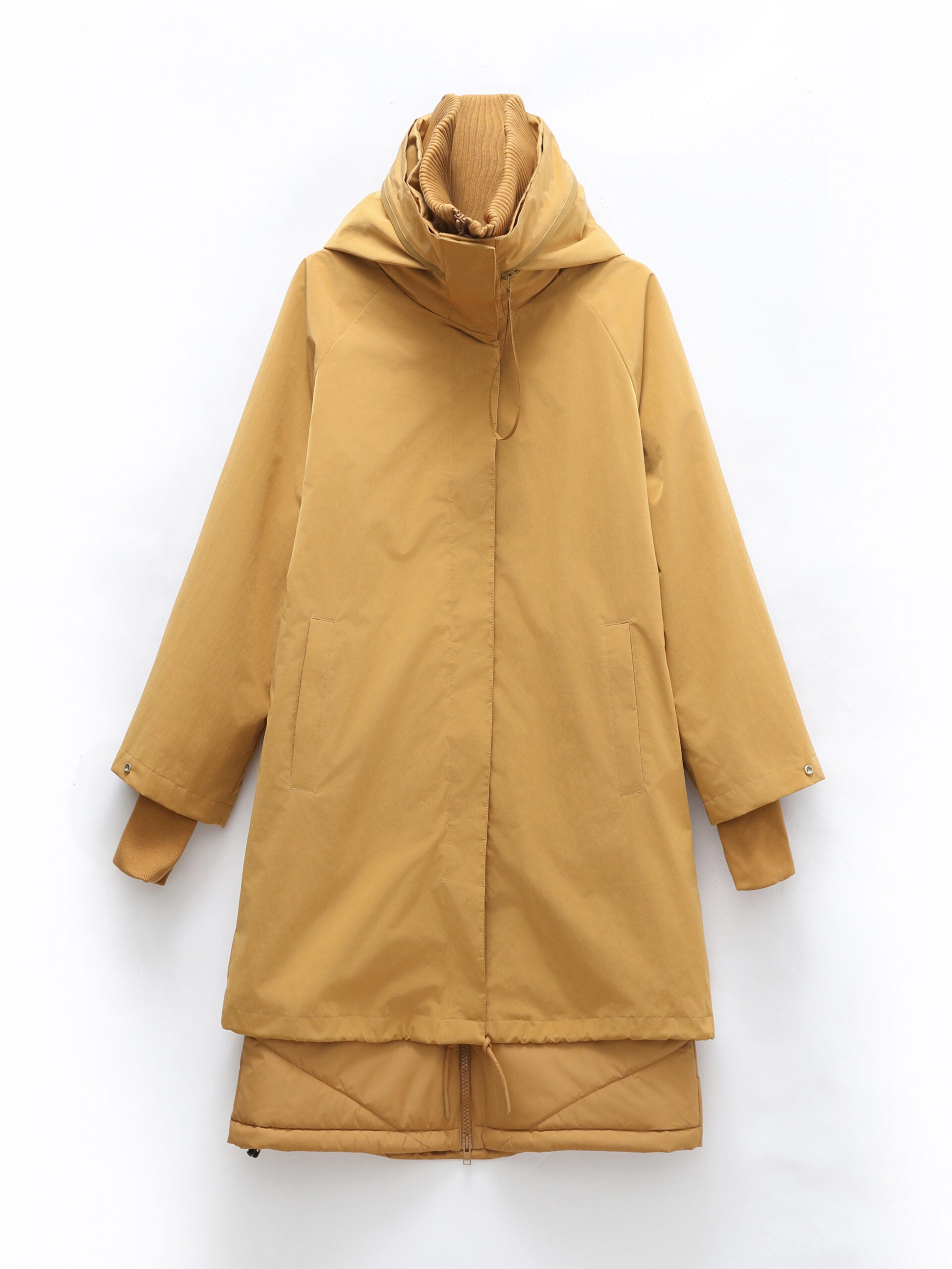 Embassy of Bricks and Logs-Archive-Sale-Outlet-SELMA MODULAR PARKA-Jacken & Mäntel-XS-EARTH-by-ARCHIVIST