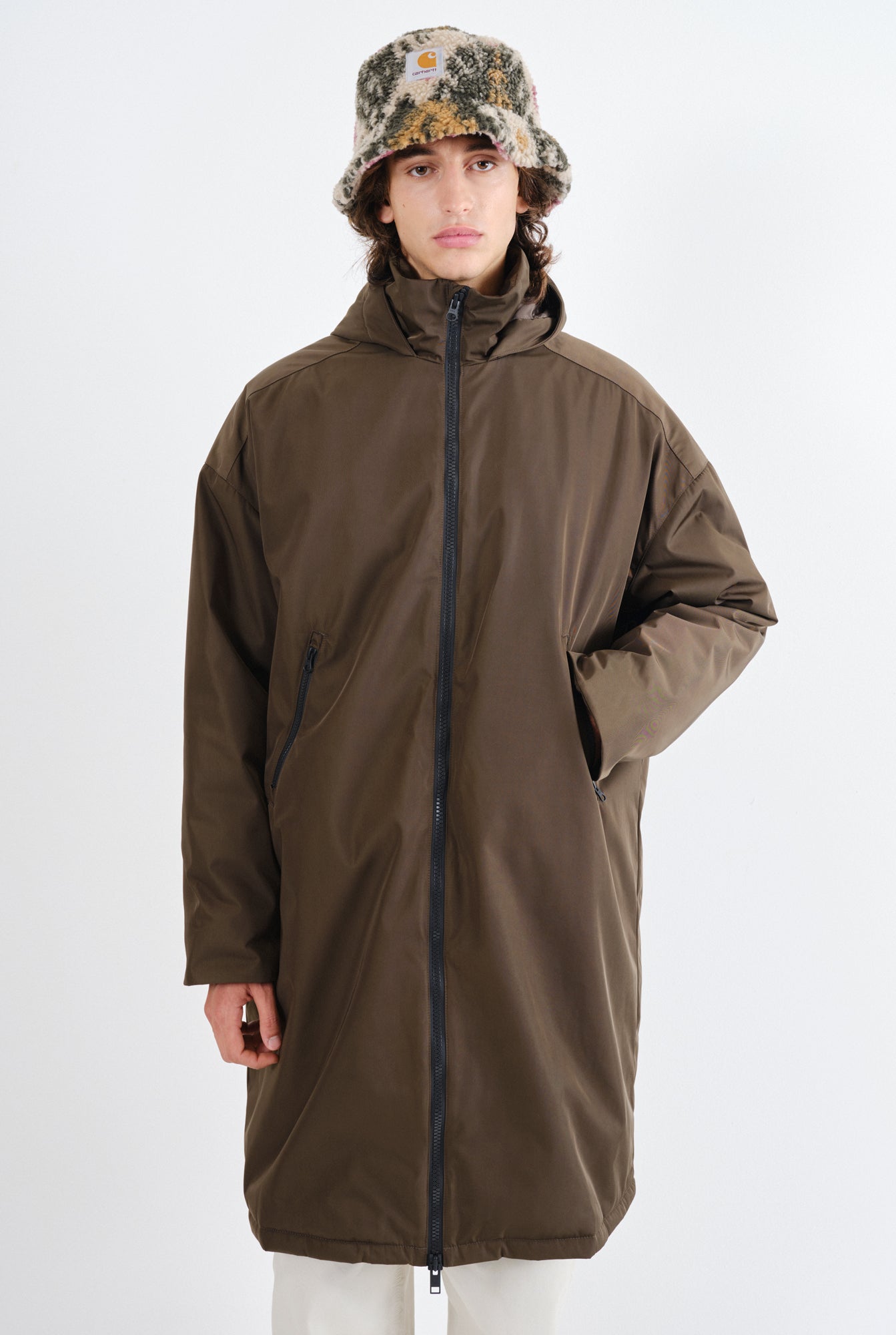 Embassy of Bricks and Logs-Archive-Sale-Outlet-STANTON PARKA-Jacken & Mäntel-S-BLACK OLIVE-by-ARCHIVIST