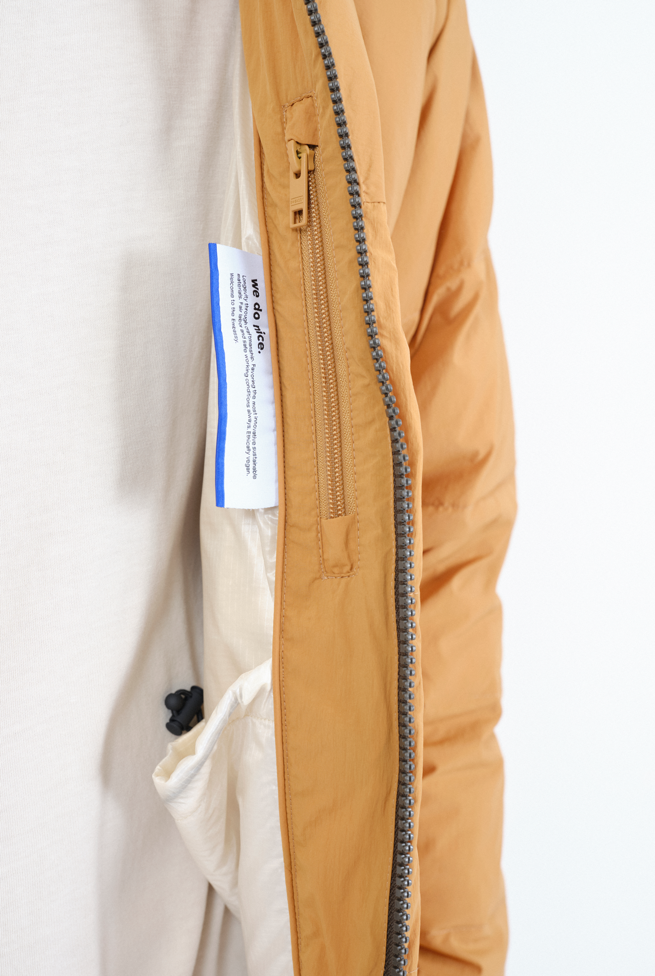 Embassy of Bricks and Logs-Archive-Sale-Outlet-TELKWA PUFFER JACKET-Jacken & Mäntel-by-ARCHIVIST