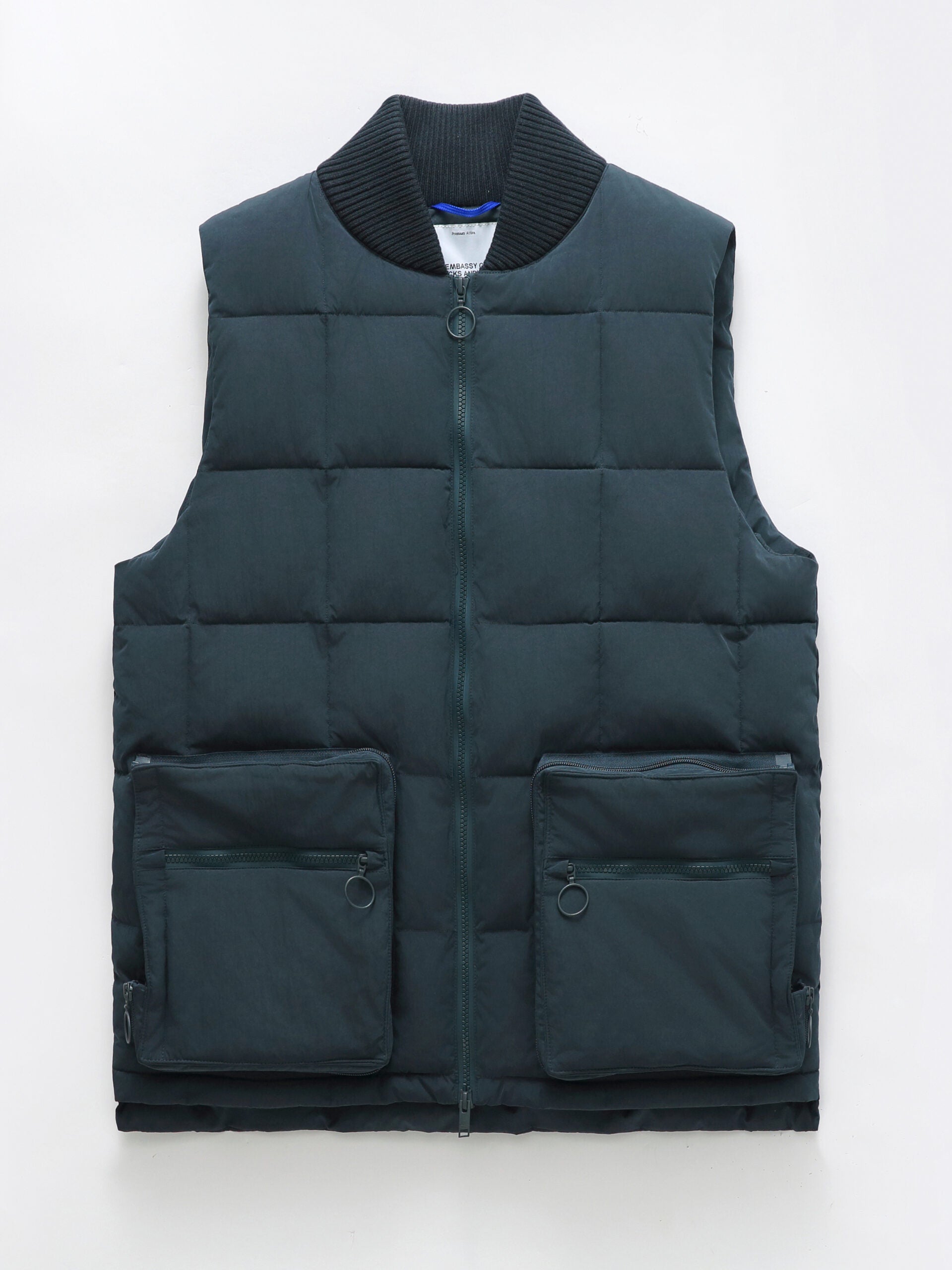 Embassy of Bricks and Logs-Archive-Sale-Outlet-WARWICK PUFFER VEST-Jacken & Mäntel-S-DARK NAVY-by-ARCHIVIST