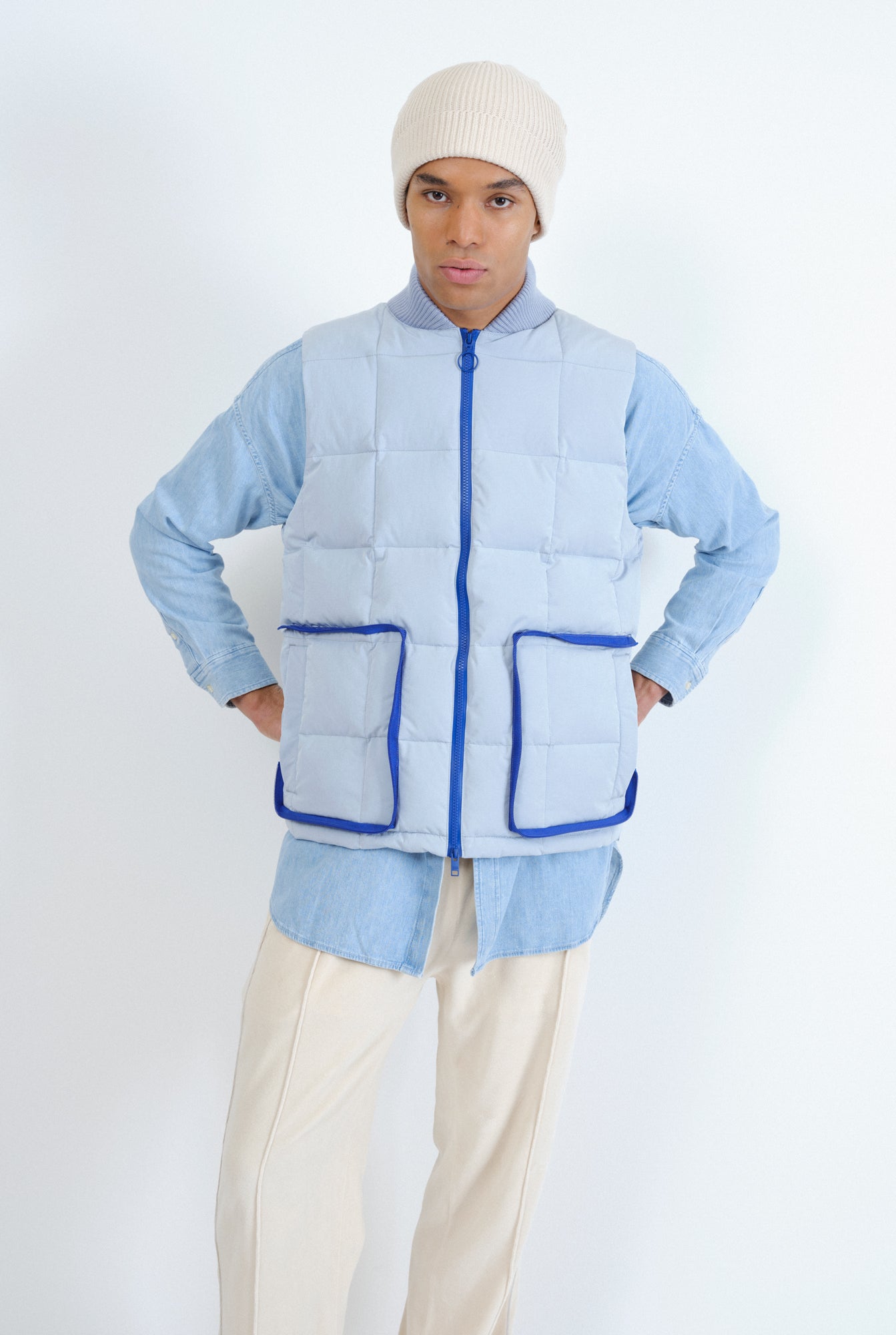 Embassy of Bricks and Logs-Archive-Sale-Outlet-WARWICK PUFFER VEST-Jacken & Mäntel-by-ARCHIVIST