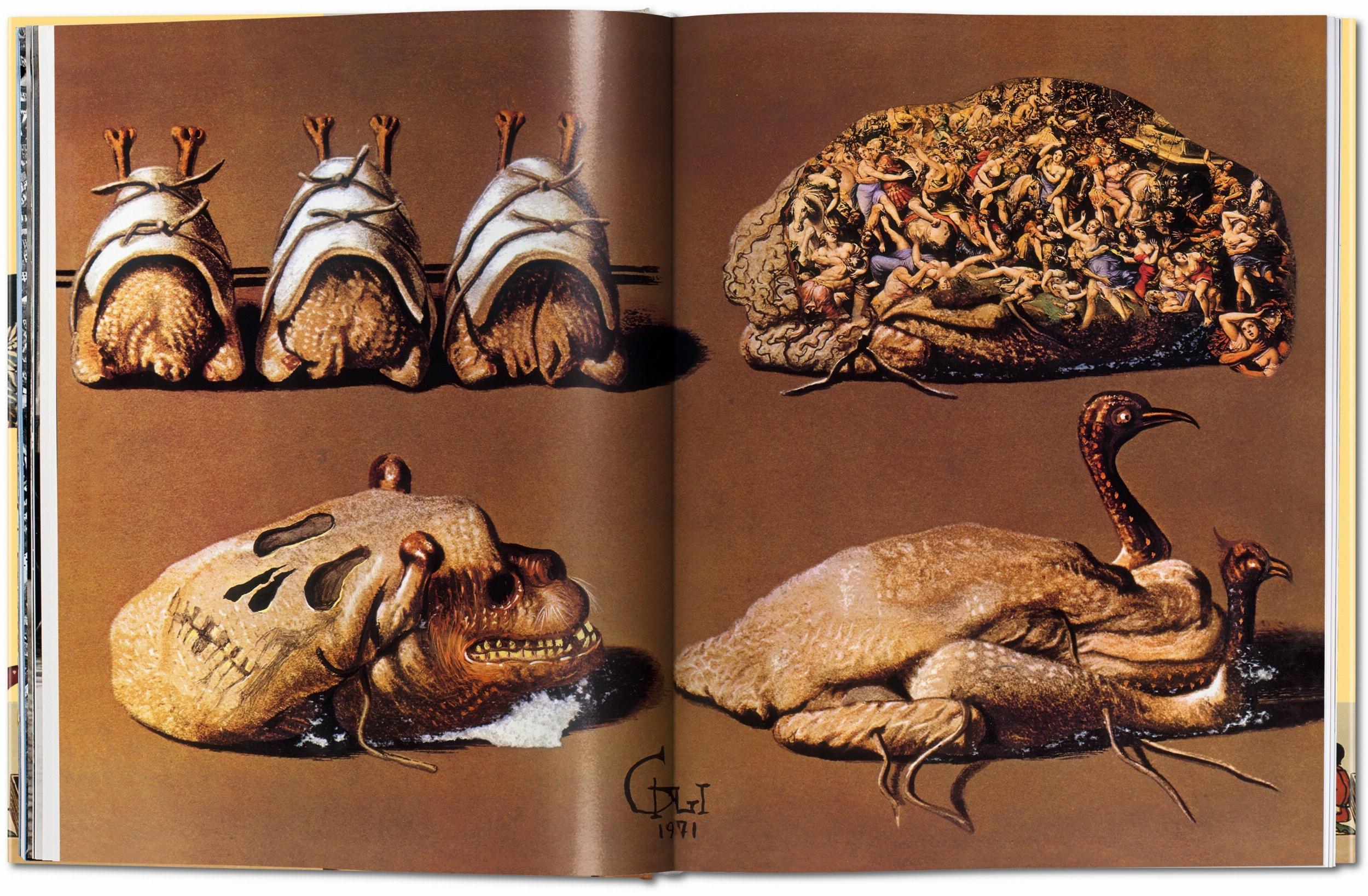 Taschen-Dalí. Les dîners de Gala (English)-Art-Black-Deal-Outlet-by-ARCHIVIST