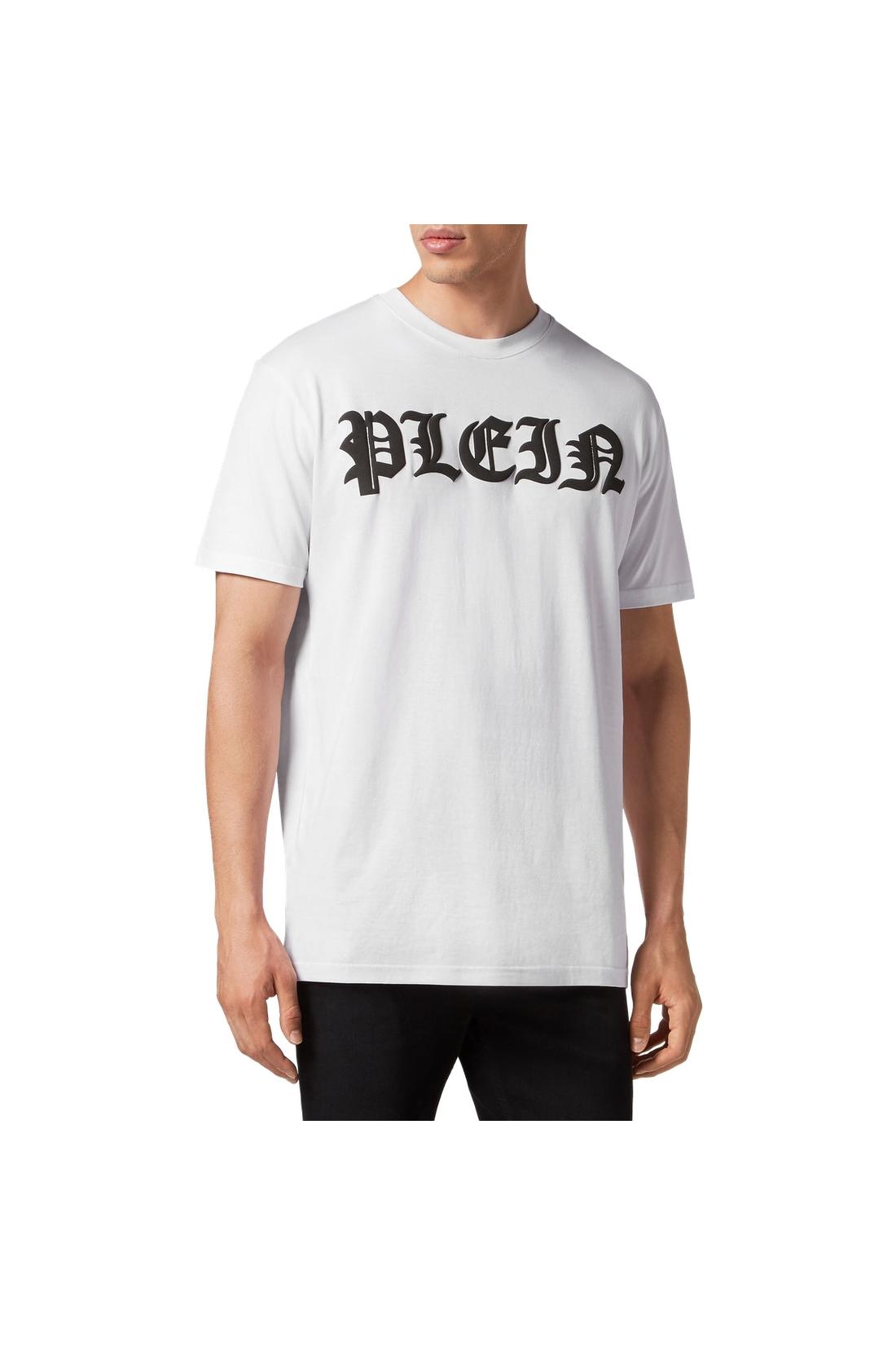 Philipp Plein T-Shirt Round Neck GOTHIC PLEIN, Shirts