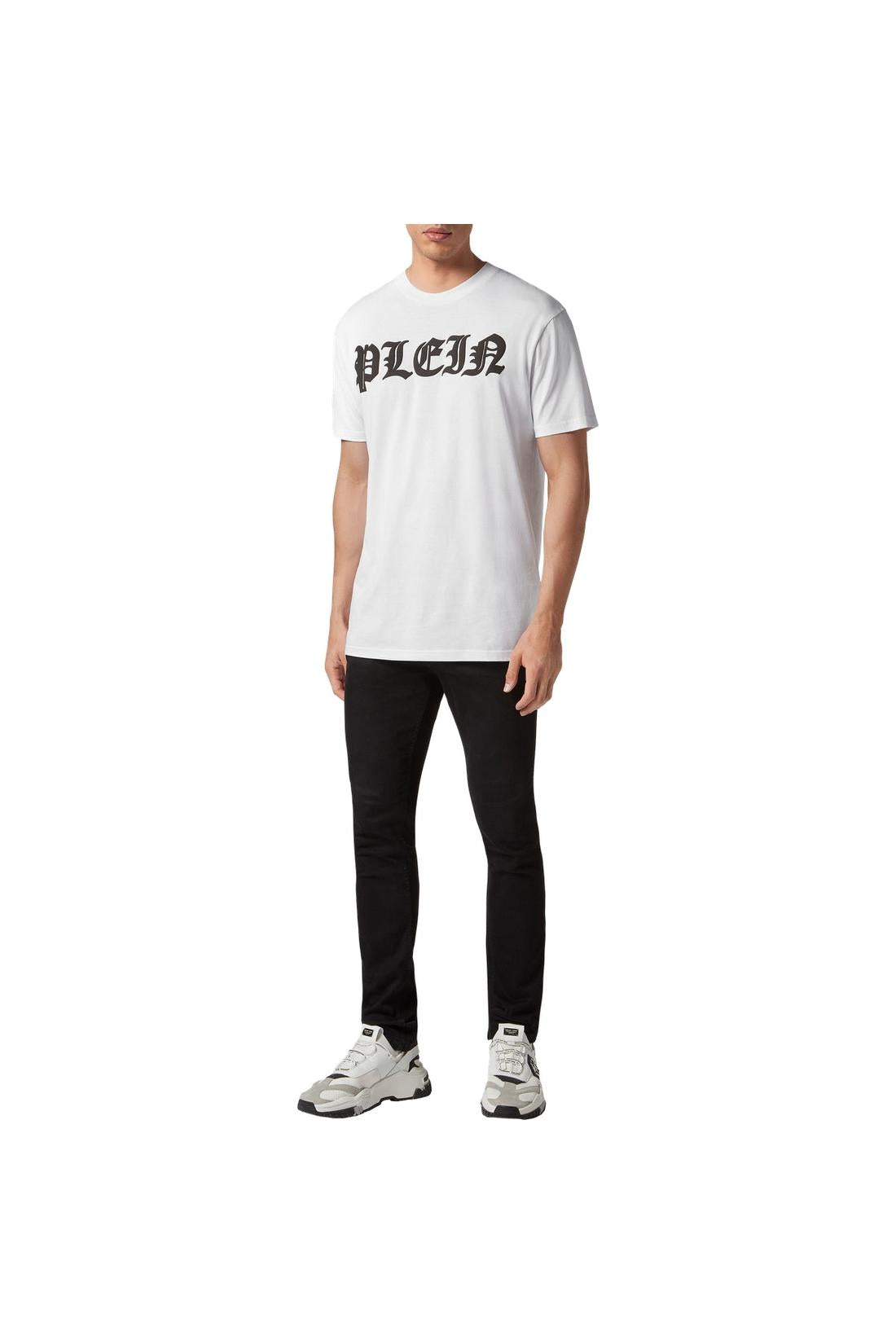 Philipp Plein T-Shirt Round Neck GOTHIC PLEIN, Shirts