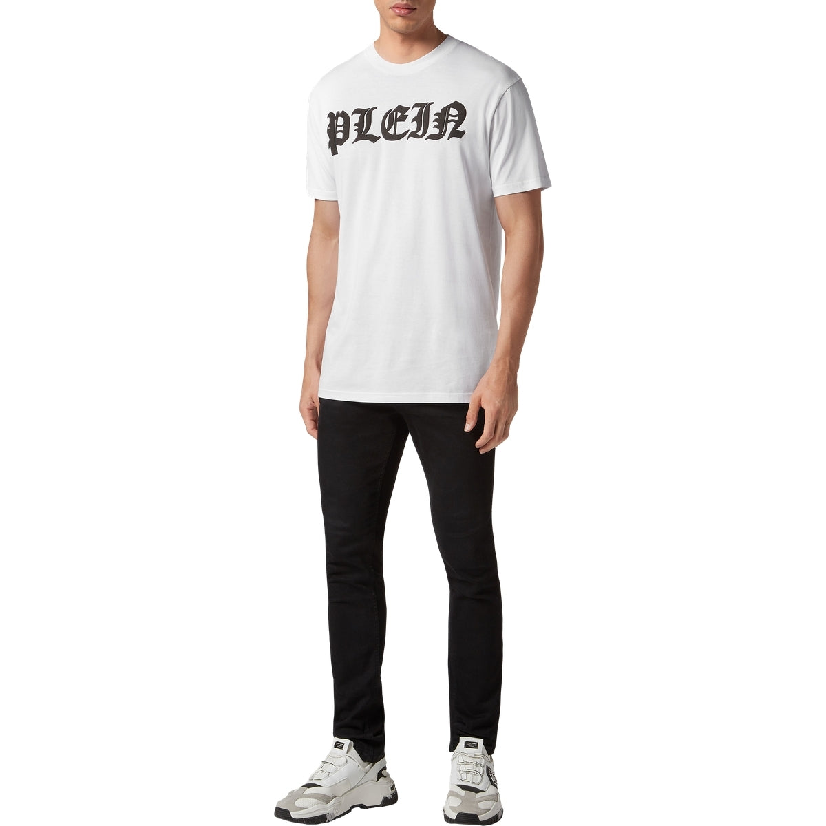 T-Shirt Round Neck GOTHIC PLEIN