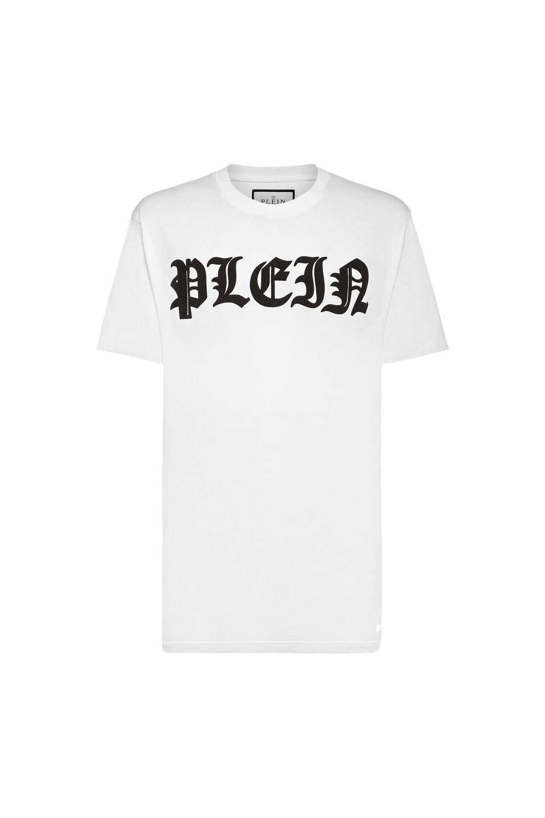 Philipp Plein T-Shirt Round Neck GOTHIC PLEIN, Shirts