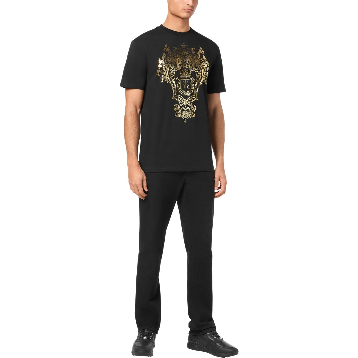 T-Shirt Round Neck CREST