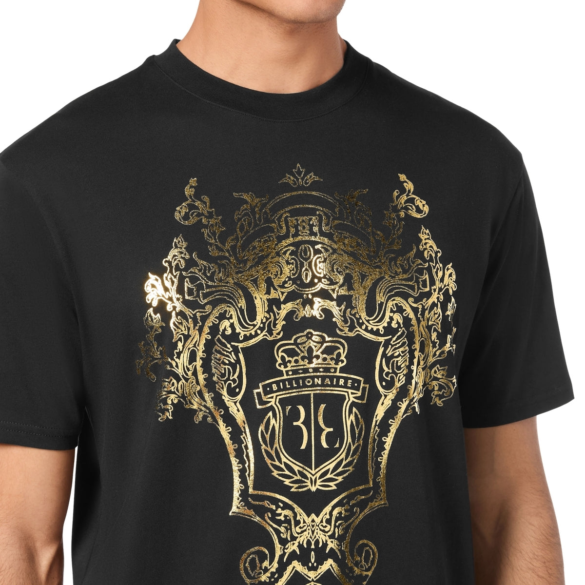 T-Shirt Round Neck CREST