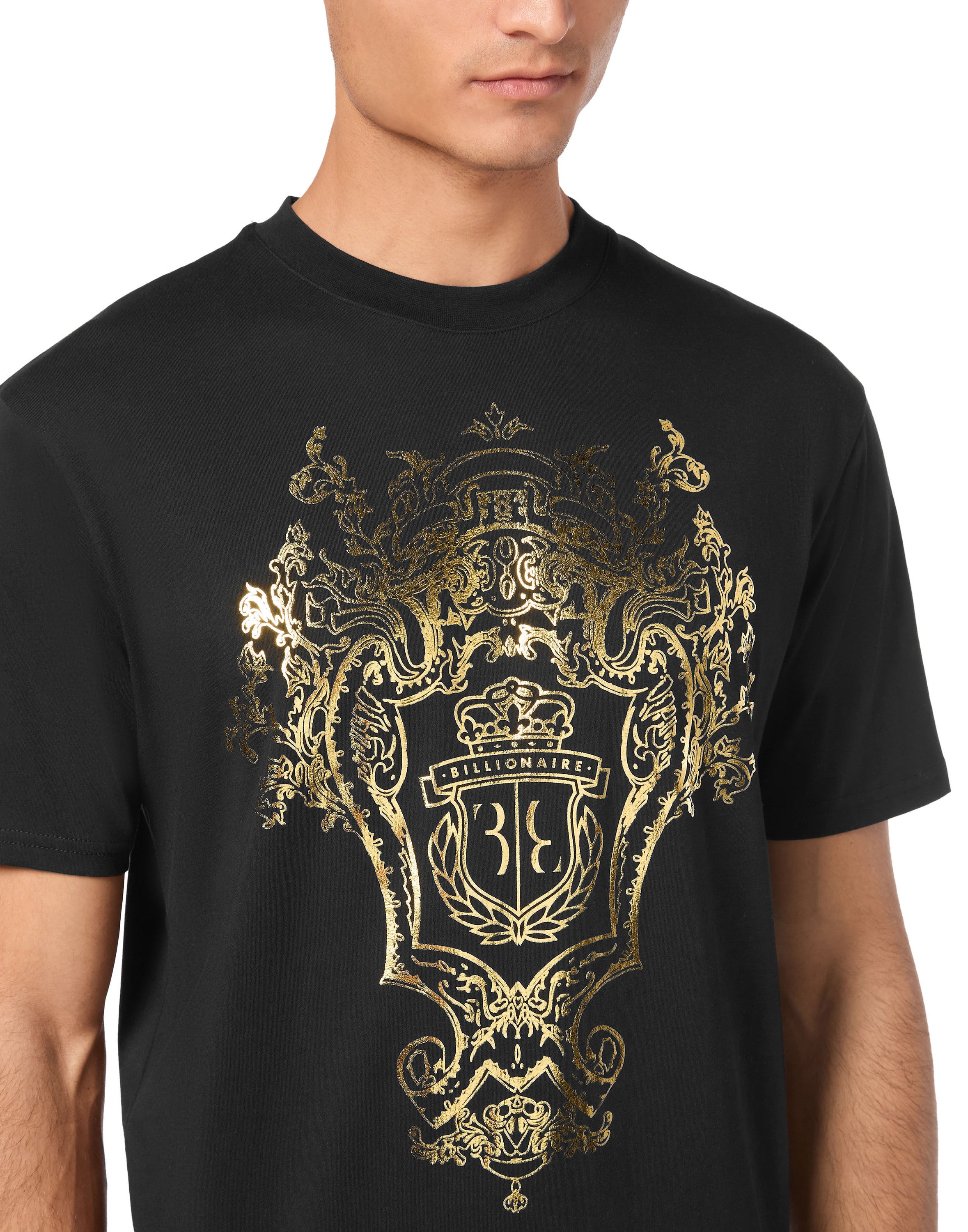 T-Shirt Round Neck CREST