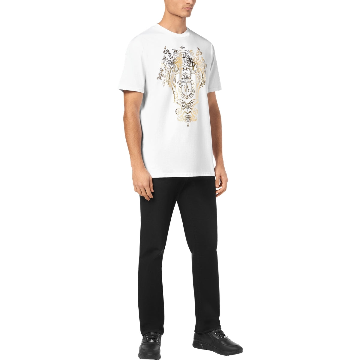 T-Shirt Round Neck CREST