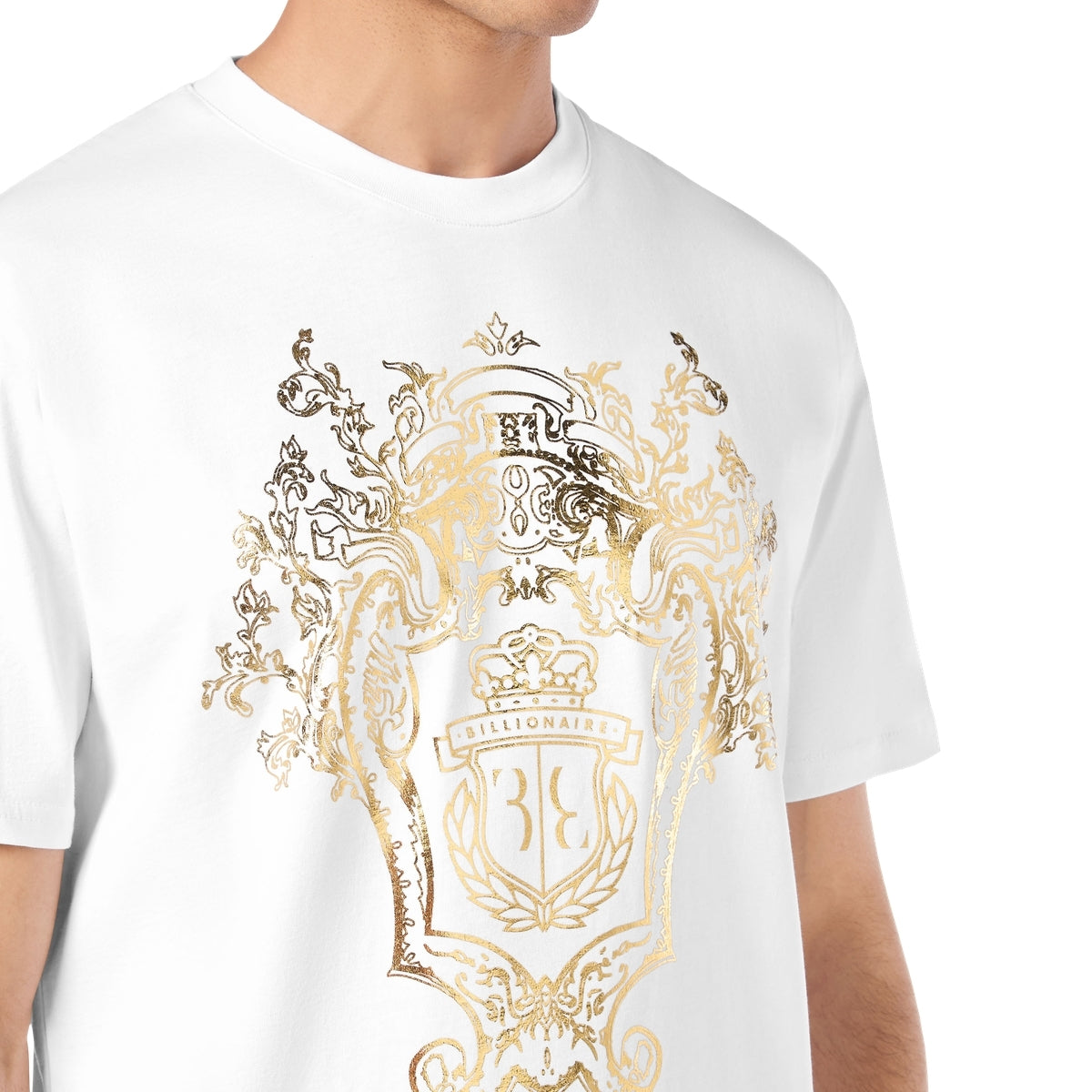 T-Shirt Round Neck CREST