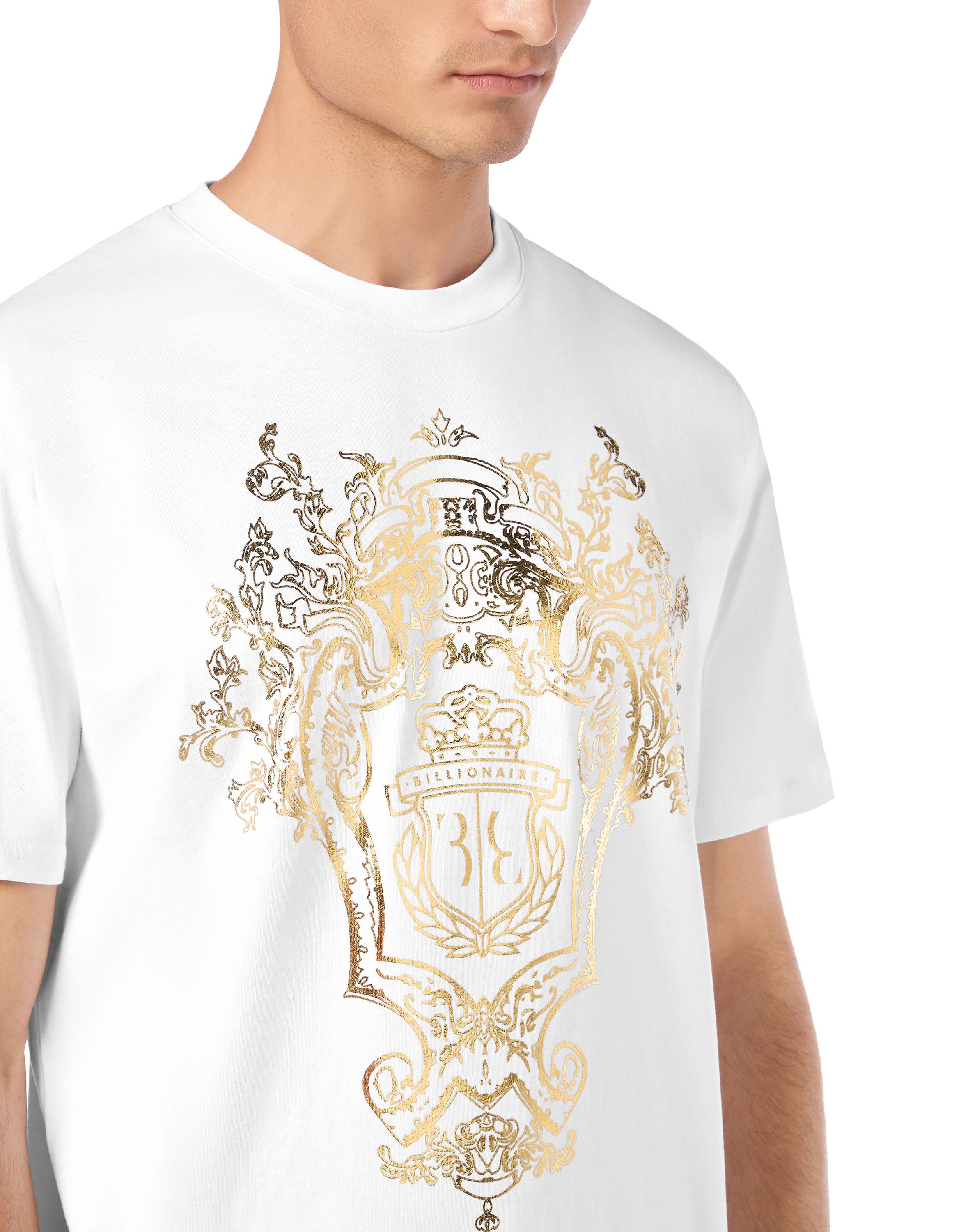 T-Shirt Round Neck CREST