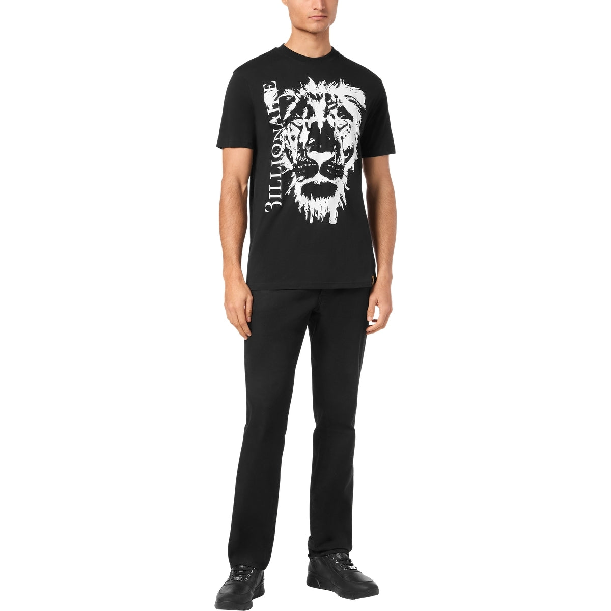 T-Shirt Round Neck LION