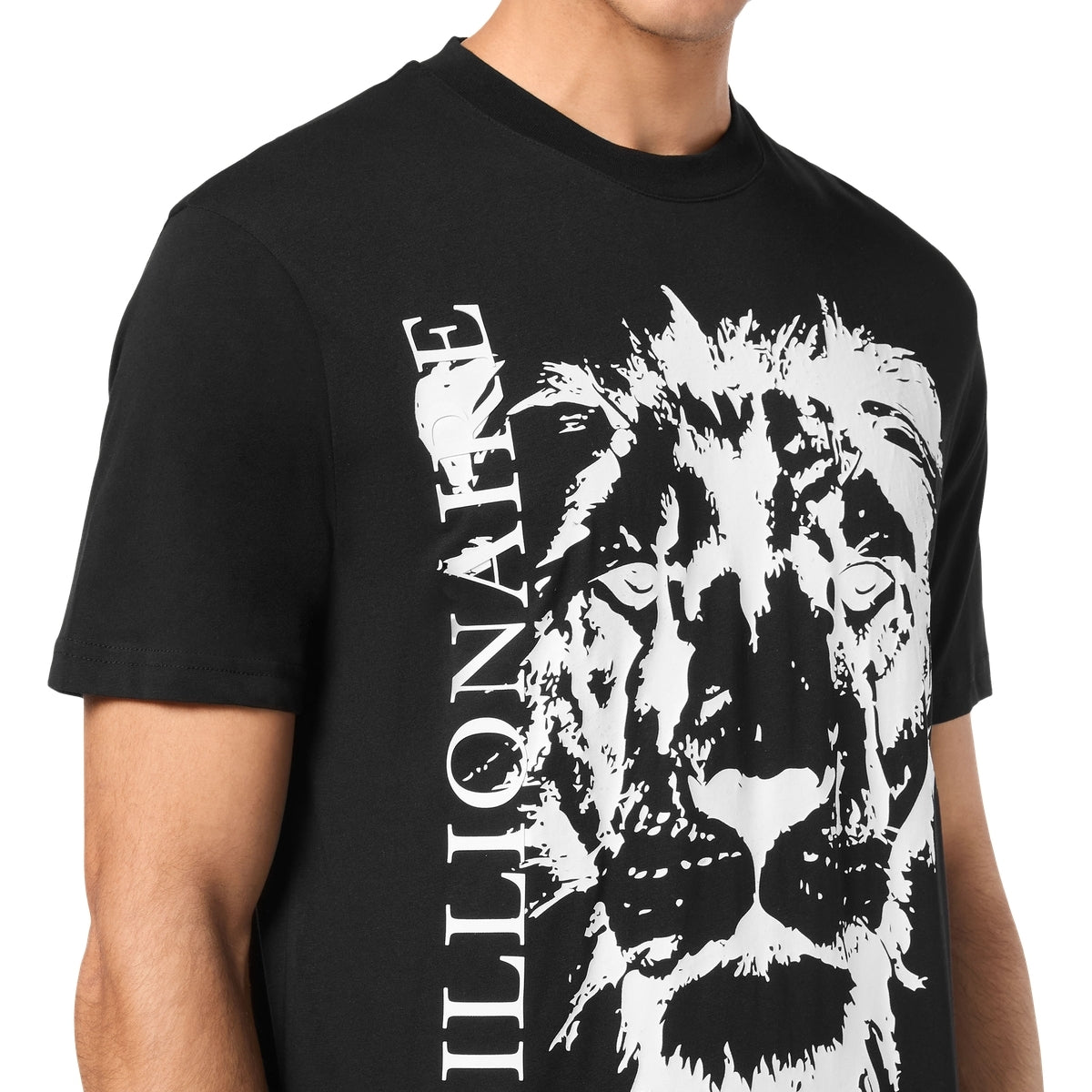 T-Shirt Round Neck LION