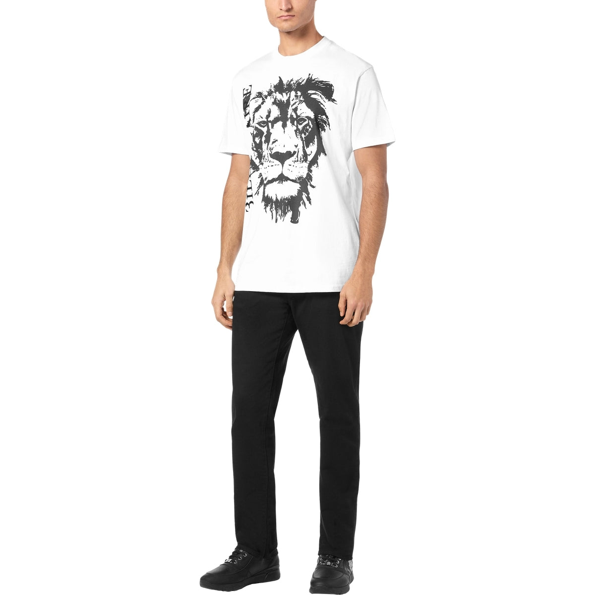 T-Shirt Round Neck LION