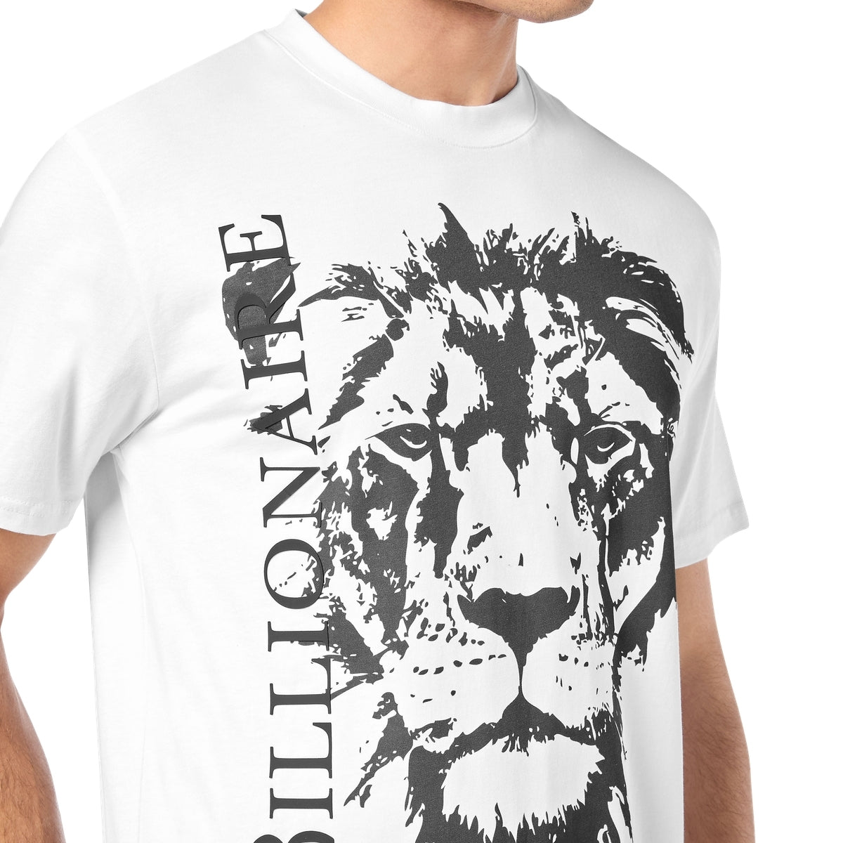 T-Shirt Round Neck LION