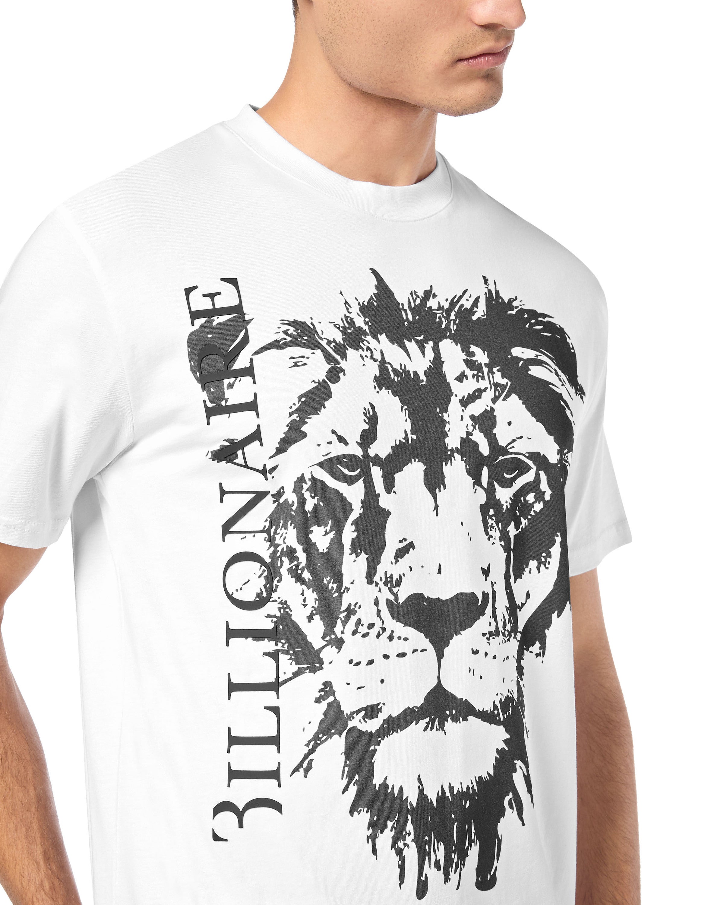 T-Shirt Round Neck LION