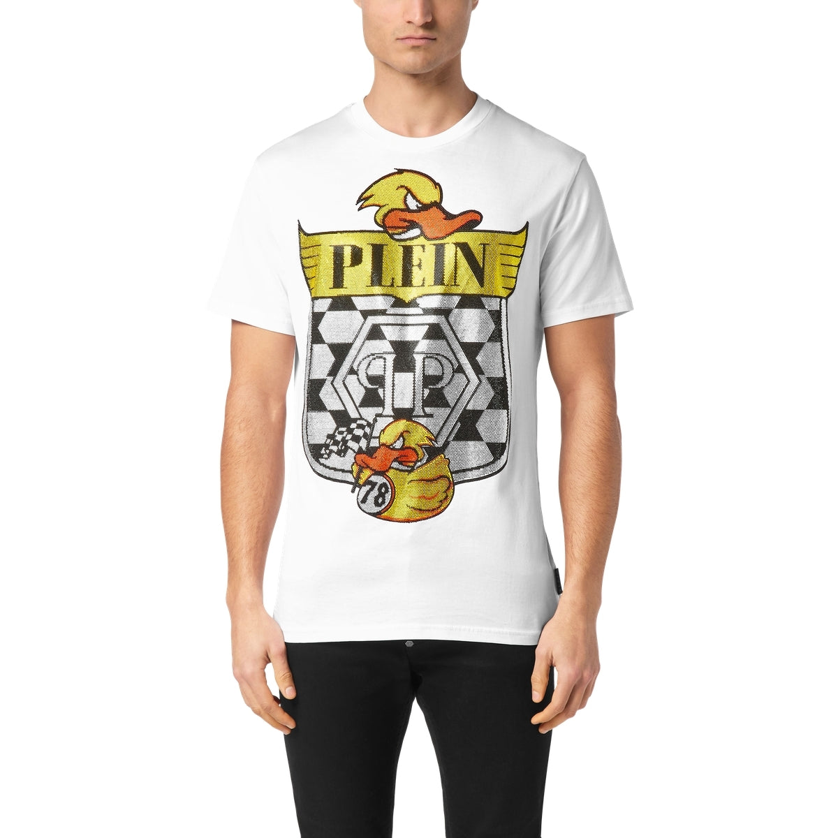 T-shirt Round Neck SS Tee Duck 1978