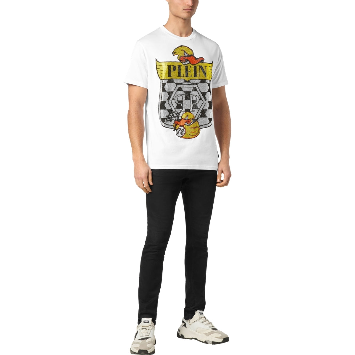 T-shirt Round Neck SS Tee Duck 1978