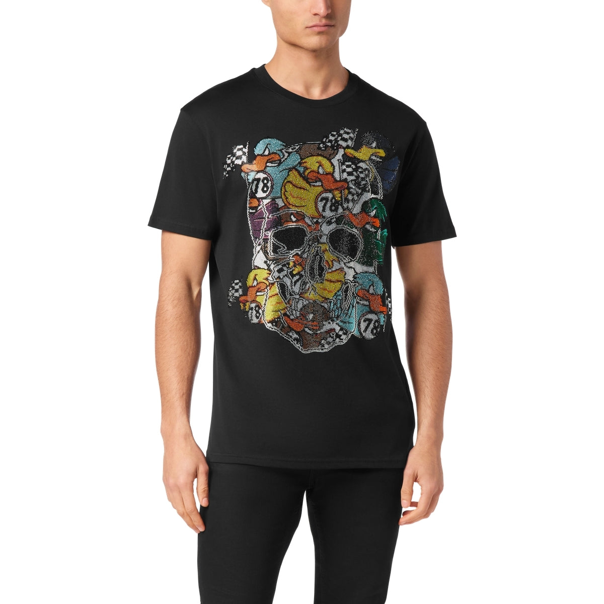 T-shirt Round Neck SS Tee Plein Duck