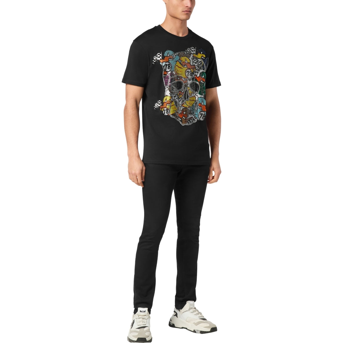 T-shirt Round Neck SS Tee Plein Duck