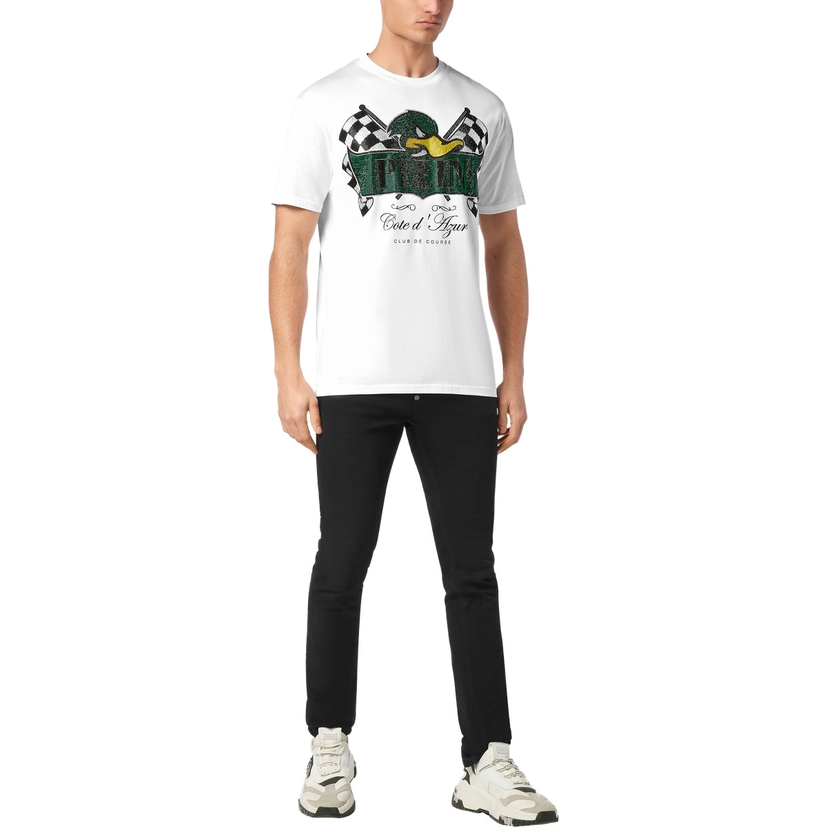T-shirt Round Neck SS Tee Duck