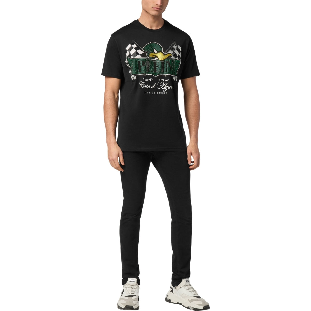 T-shirt Round Neck SS Tee Duck