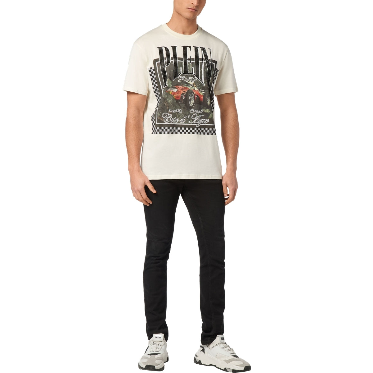 T-shirt Round Neck SS Racing