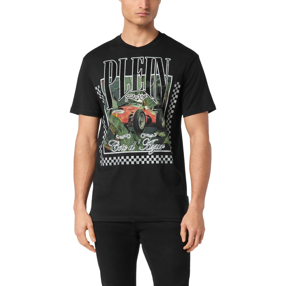 T-shirt Round Neck SS Racing
