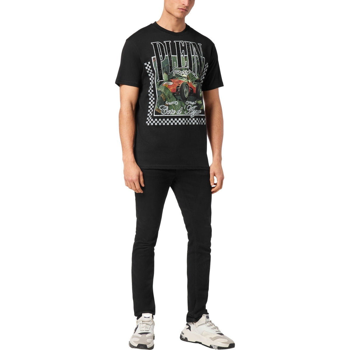 T-shirt Round Neck SS Racing