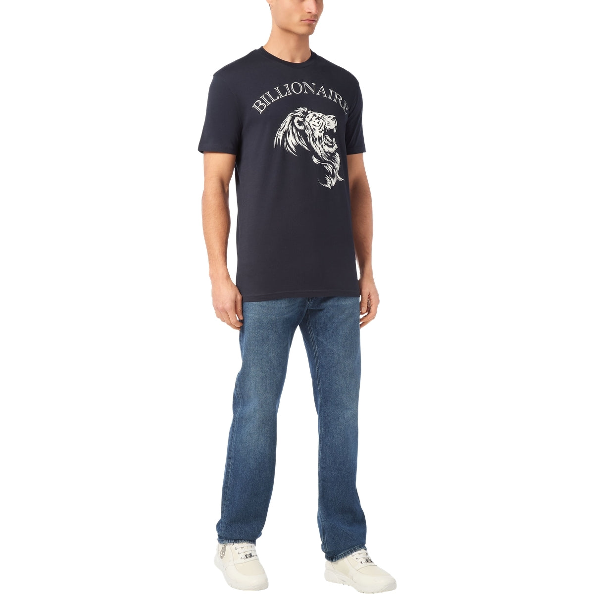 T-Shirt Round Neck LION