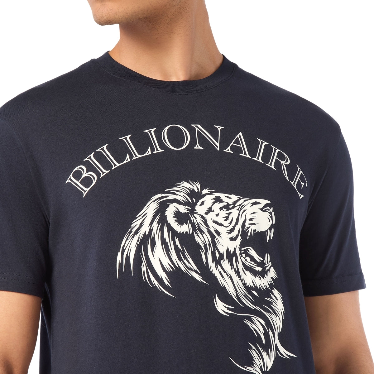 T-Shirt Round Neck LION