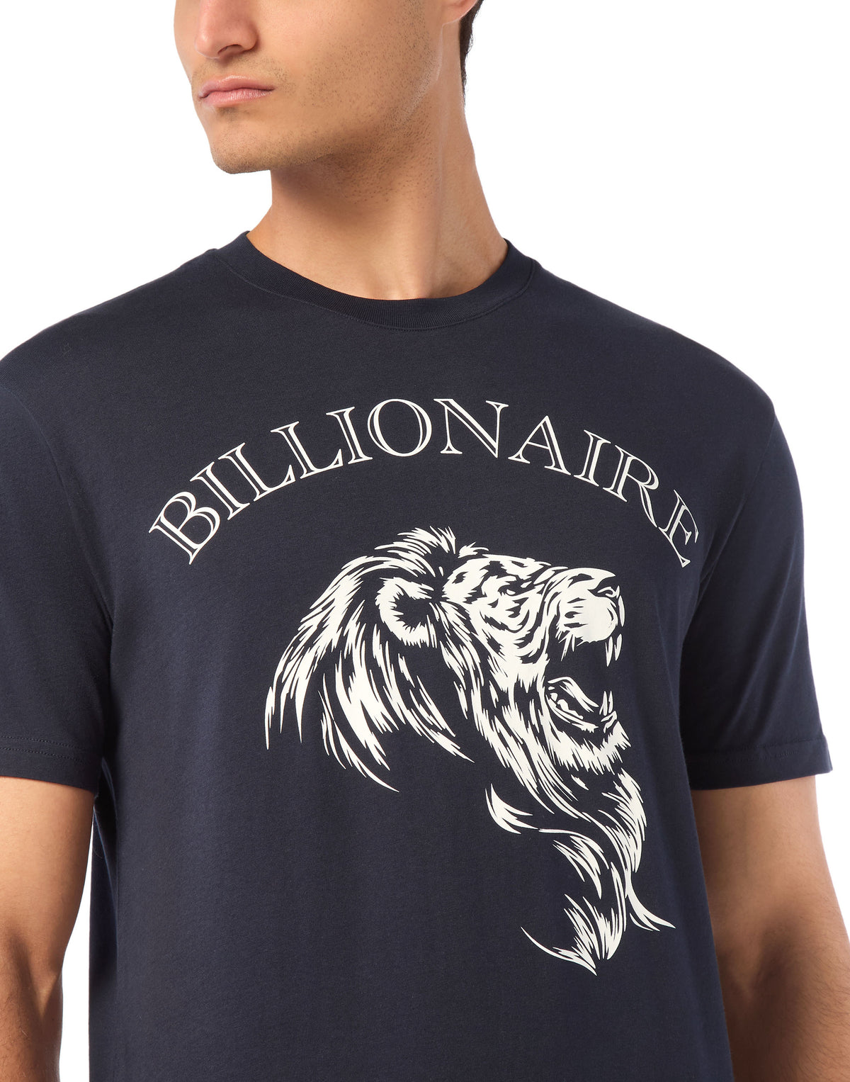 T-Shirt Round Neck LION