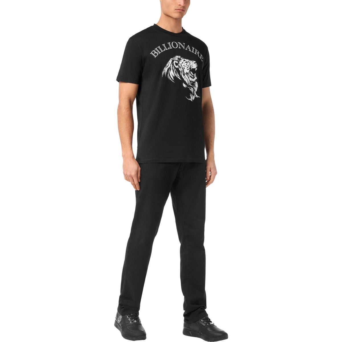 T-Shirt Round Neck LION