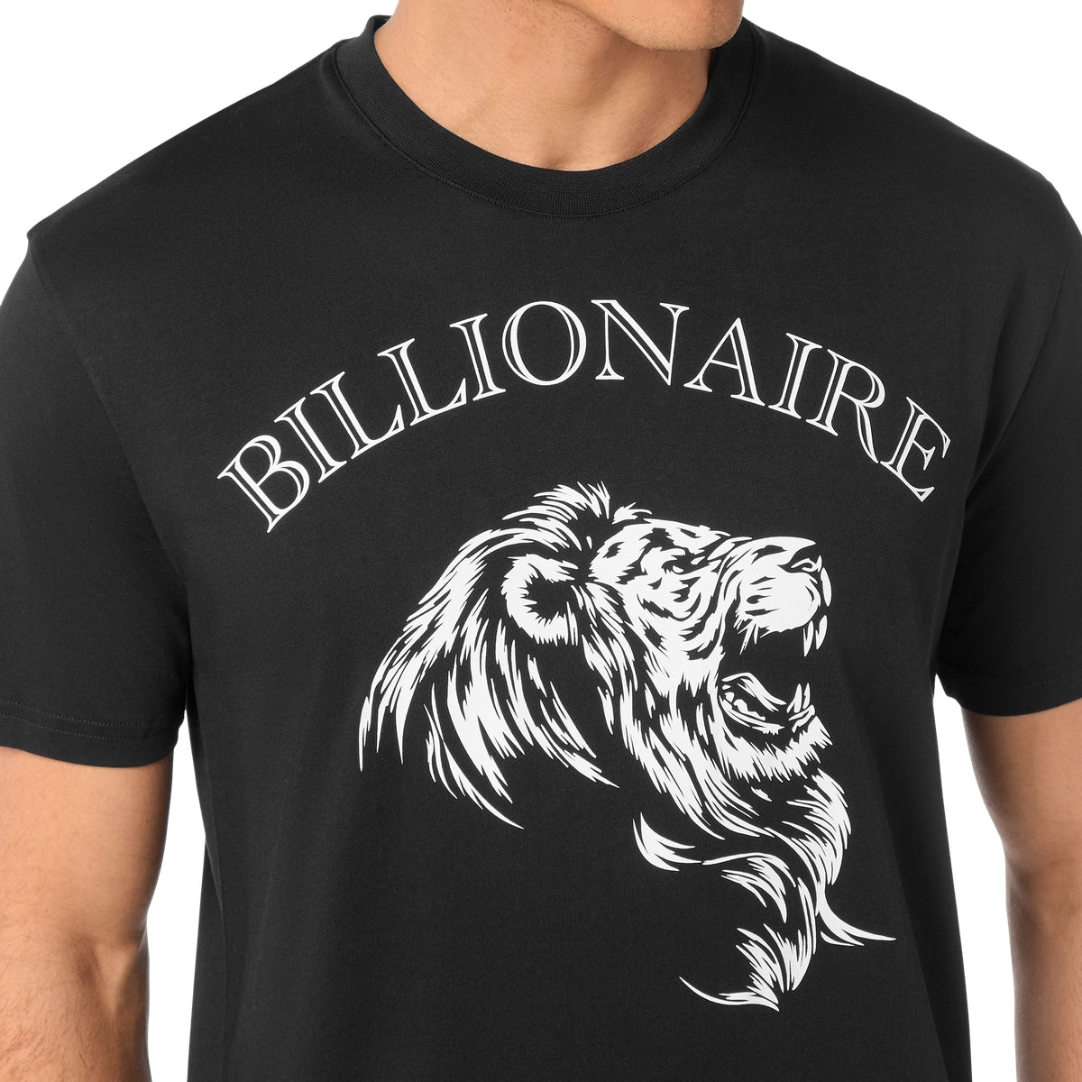 T-Shirt Round Neck LION