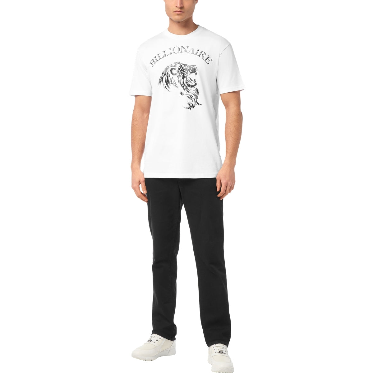 T-Shirt Round Neck LION