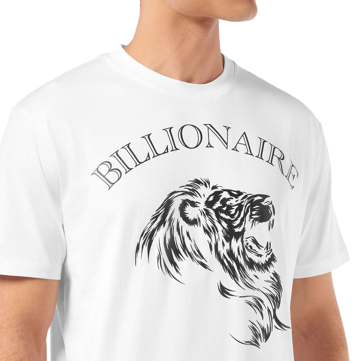 T-Shirt Round Neck LION
