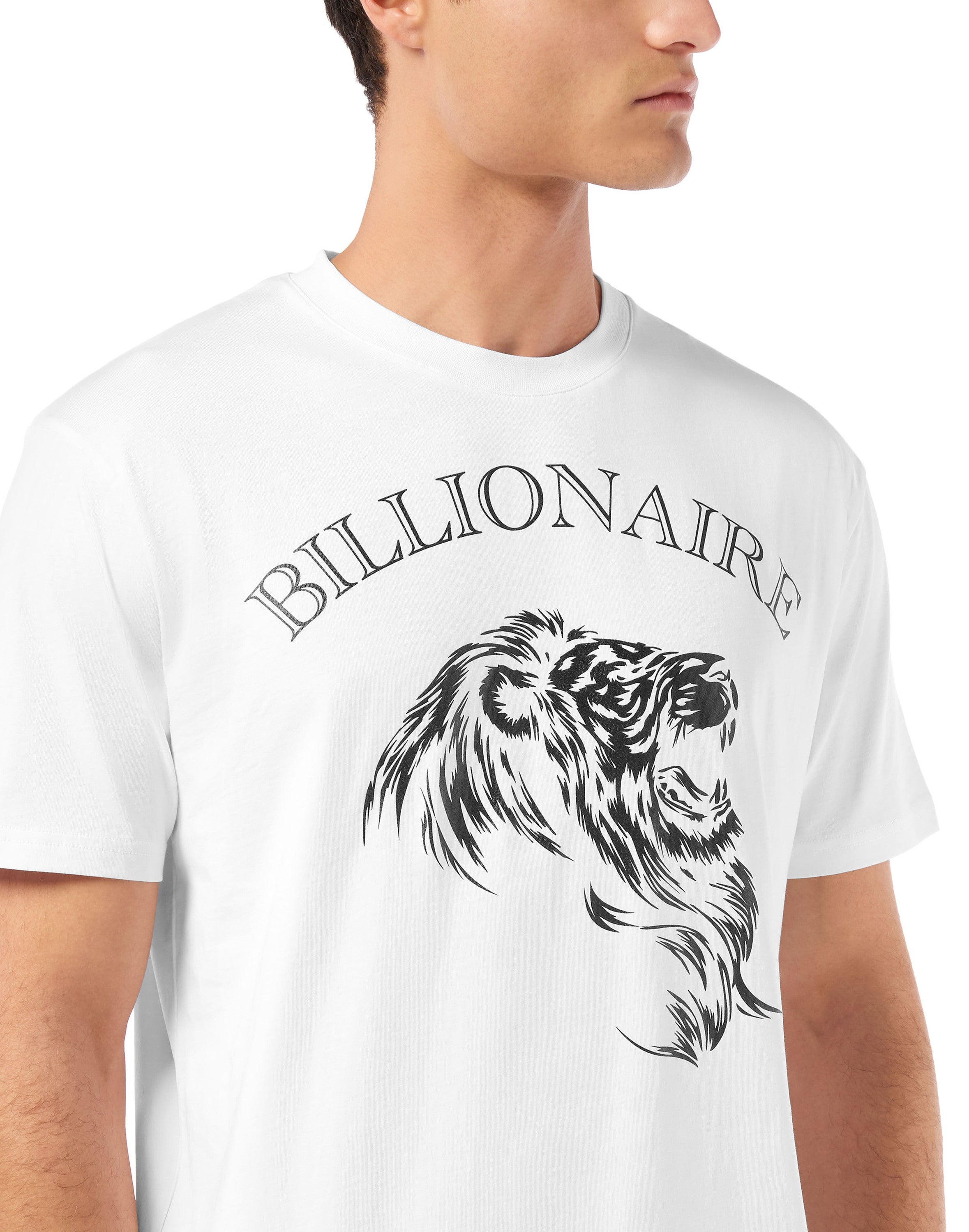 T-Shirt Round Neck LION