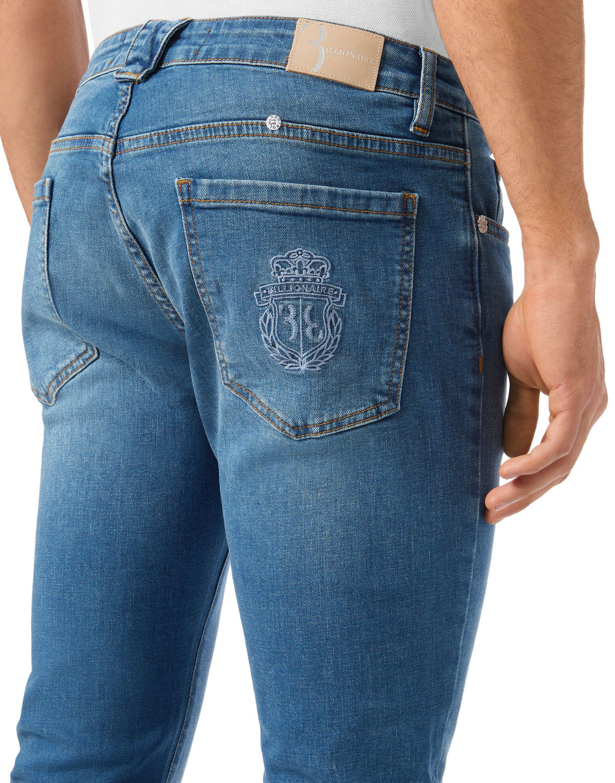 Jeans Straight Cut