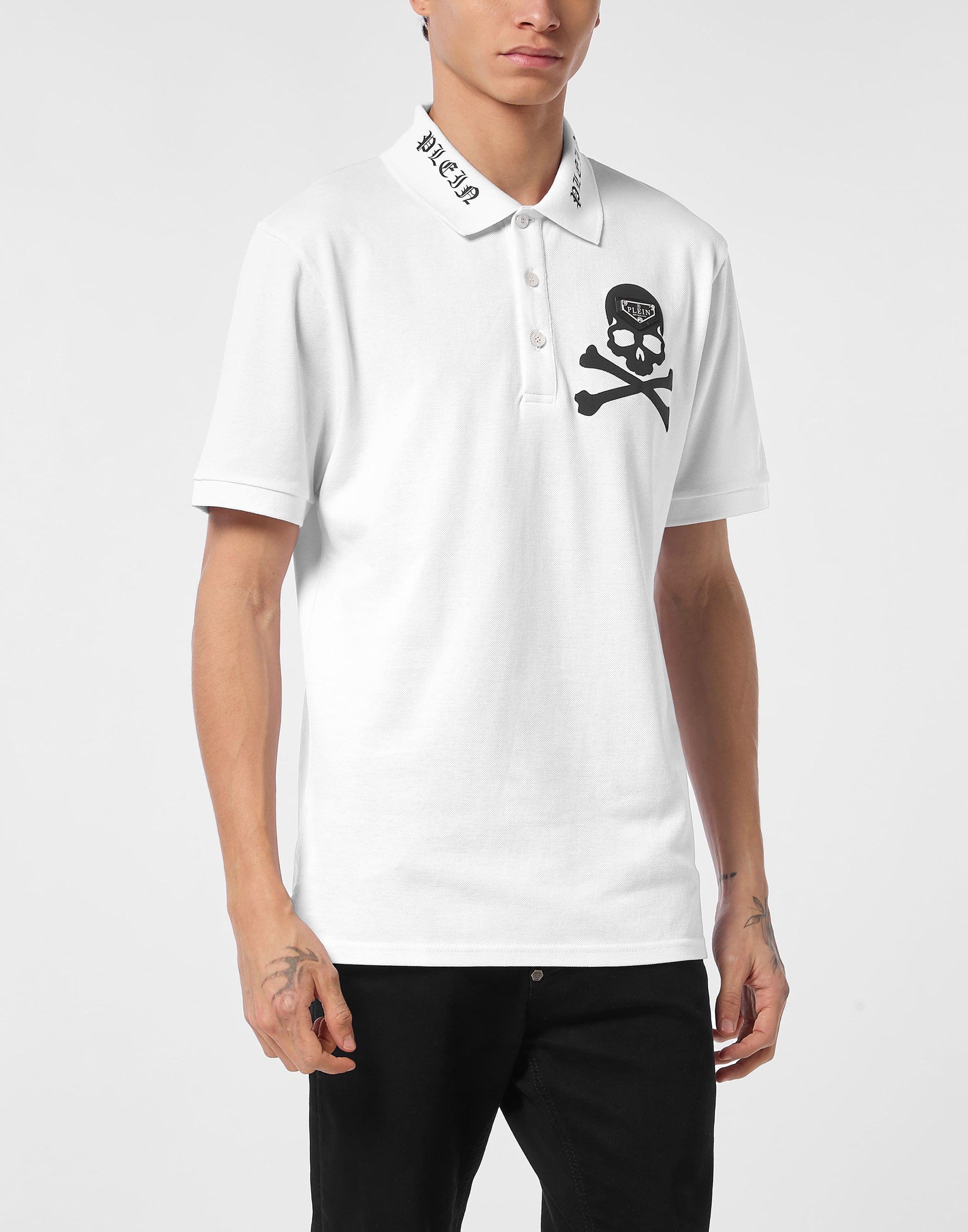 Polo T-Shirt Skull & Bones