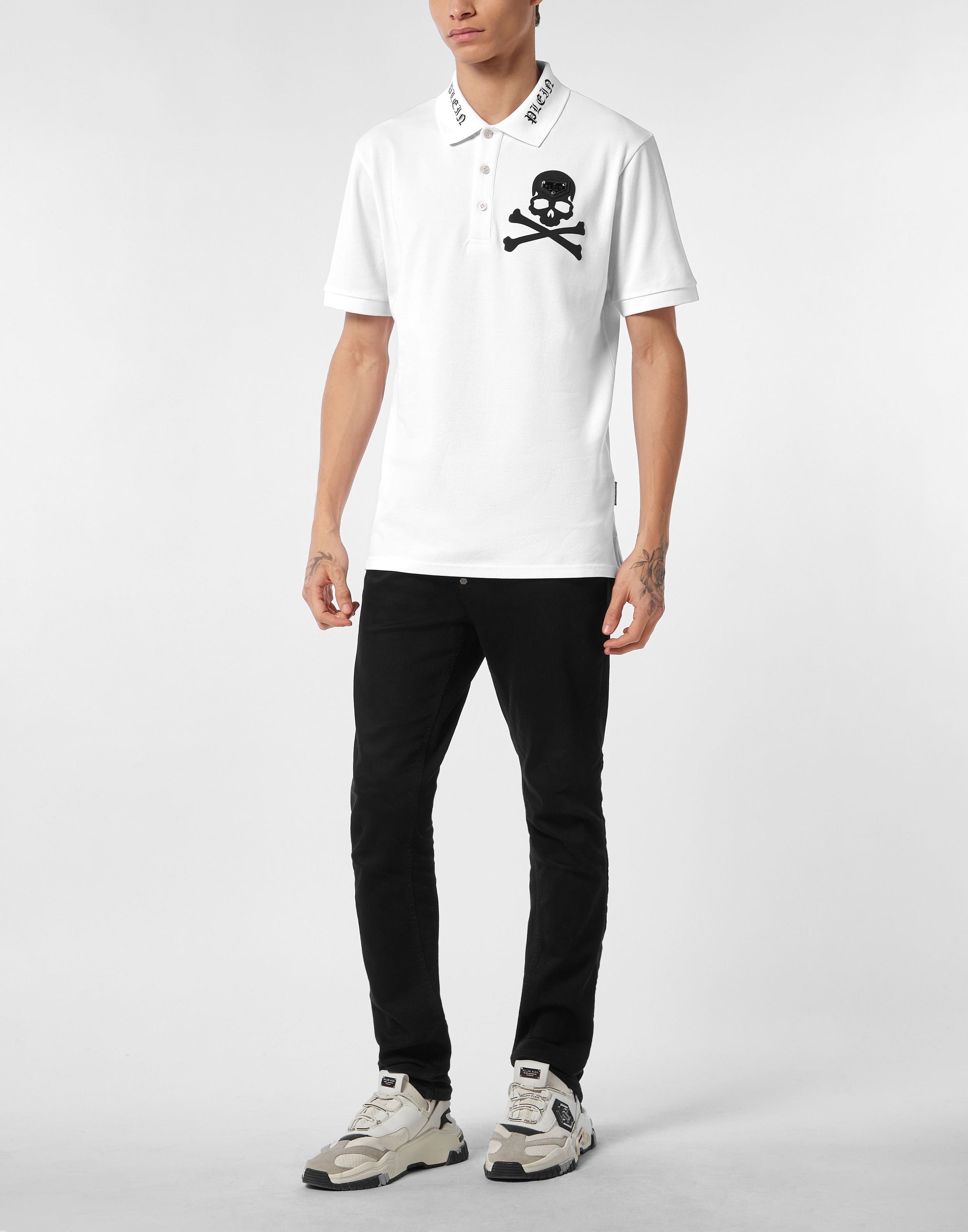 Polo T-Shirt Skull & Bones