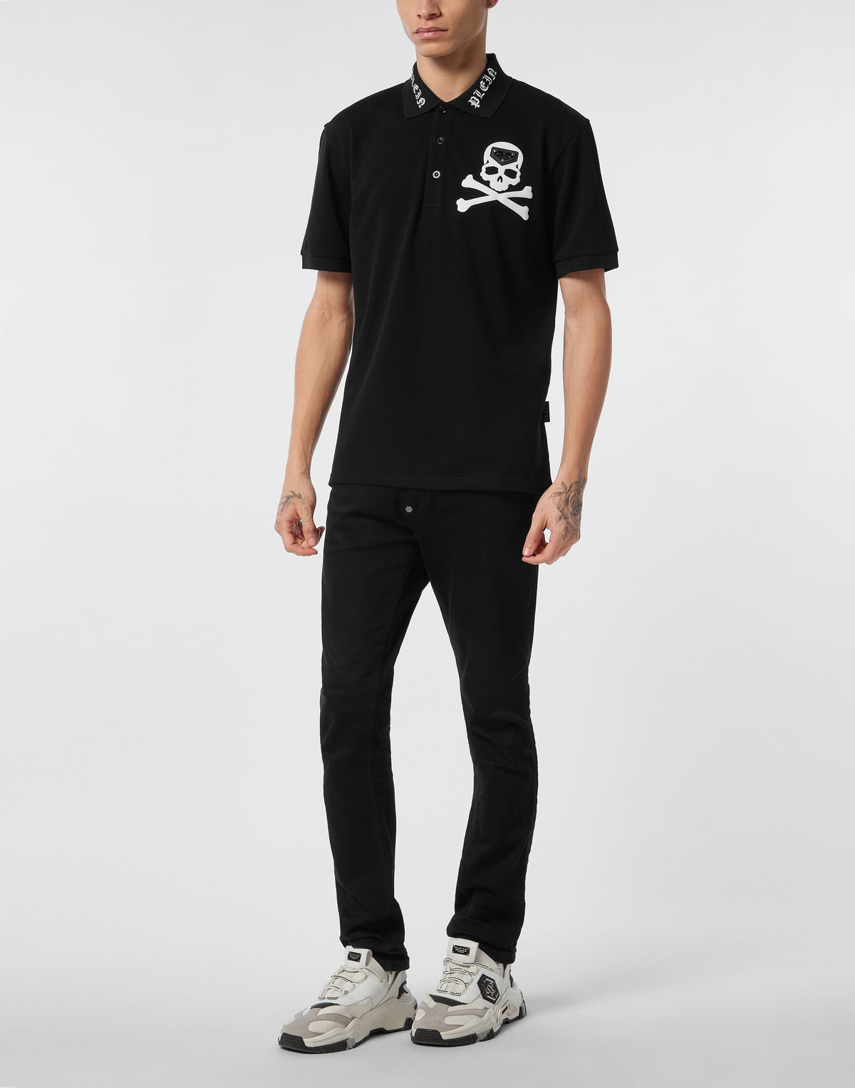 Polo T-Shirt Skull & Bones