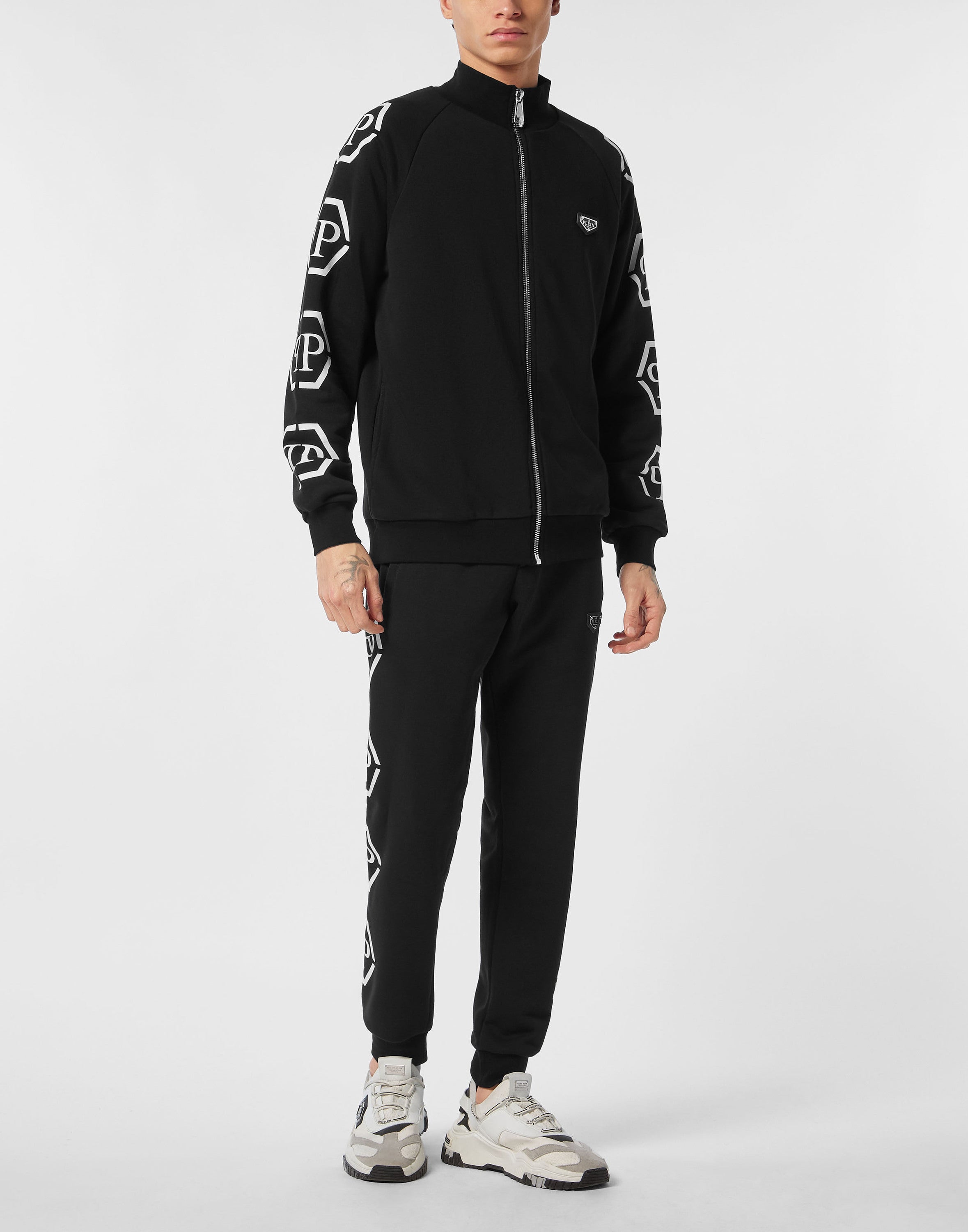 Jogging Jacket Hexagon