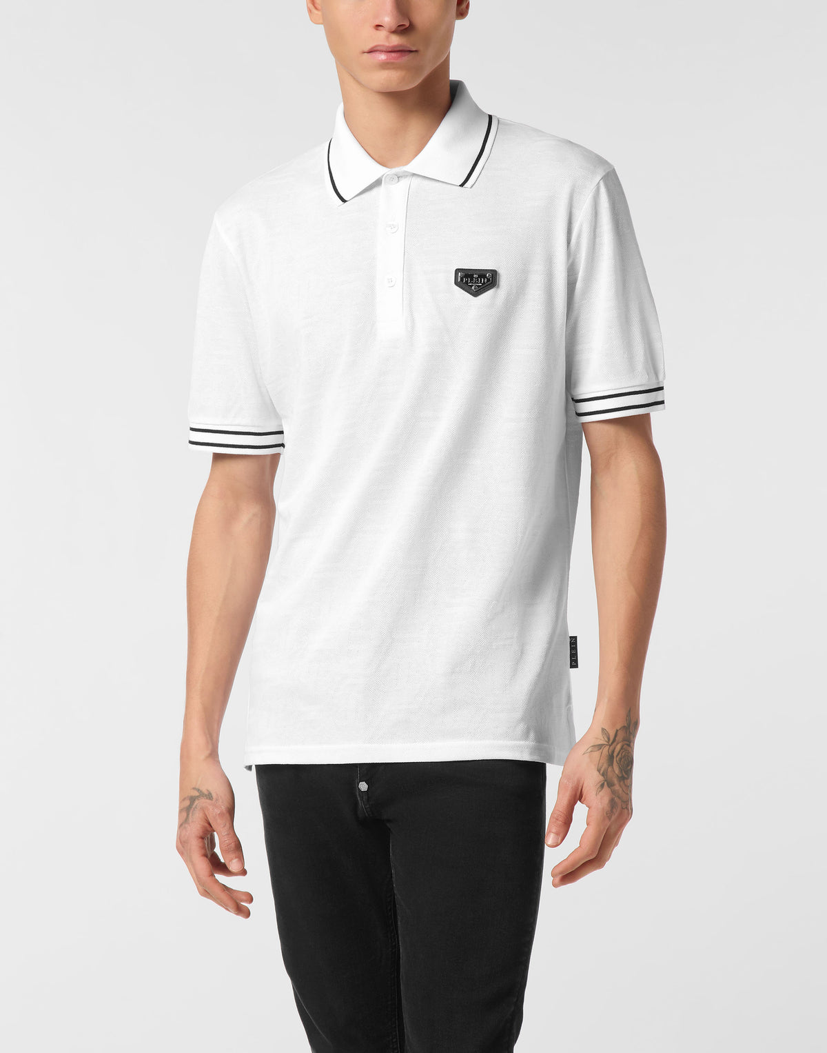 Jacquard Polo T-Shirt Monogram