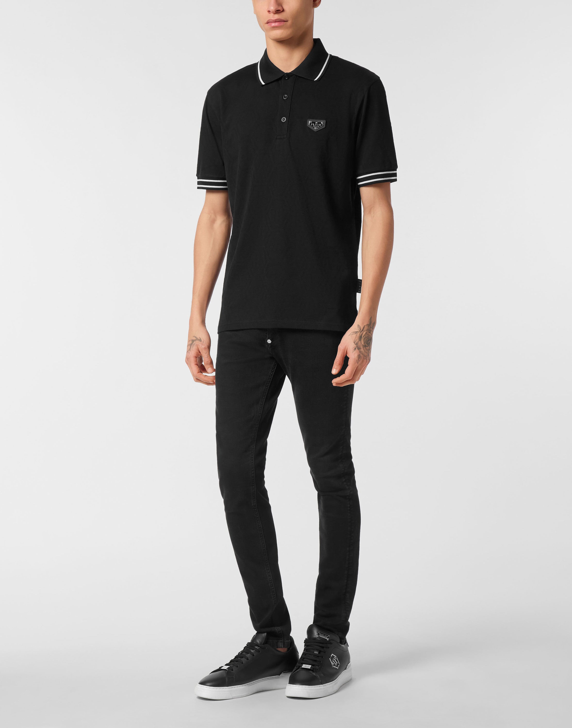 Jacquard Polo T-Shirt Monogram