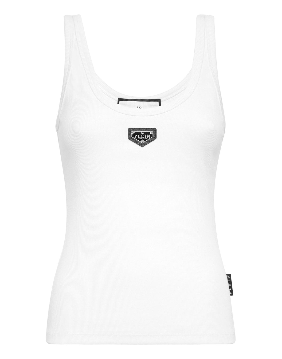 Philipp Plein Rib Tanktop Placca, Shirts