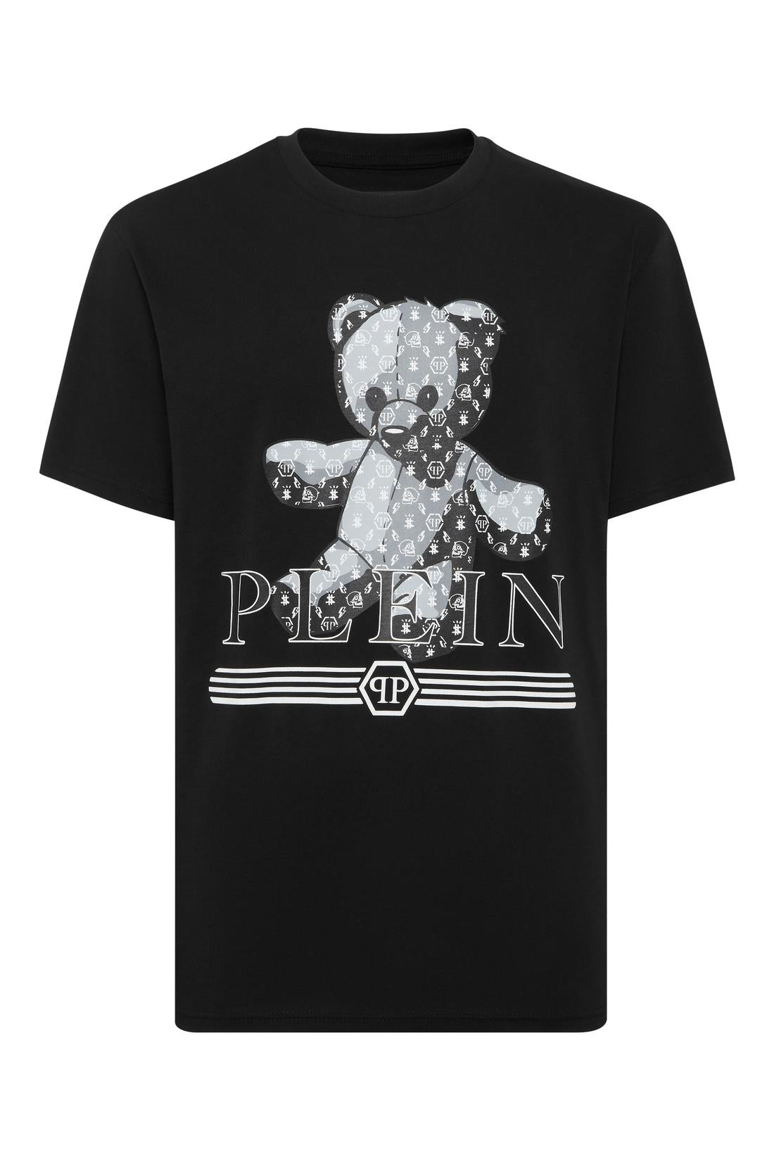 Round Neck T-Shirt Teddy Monogram